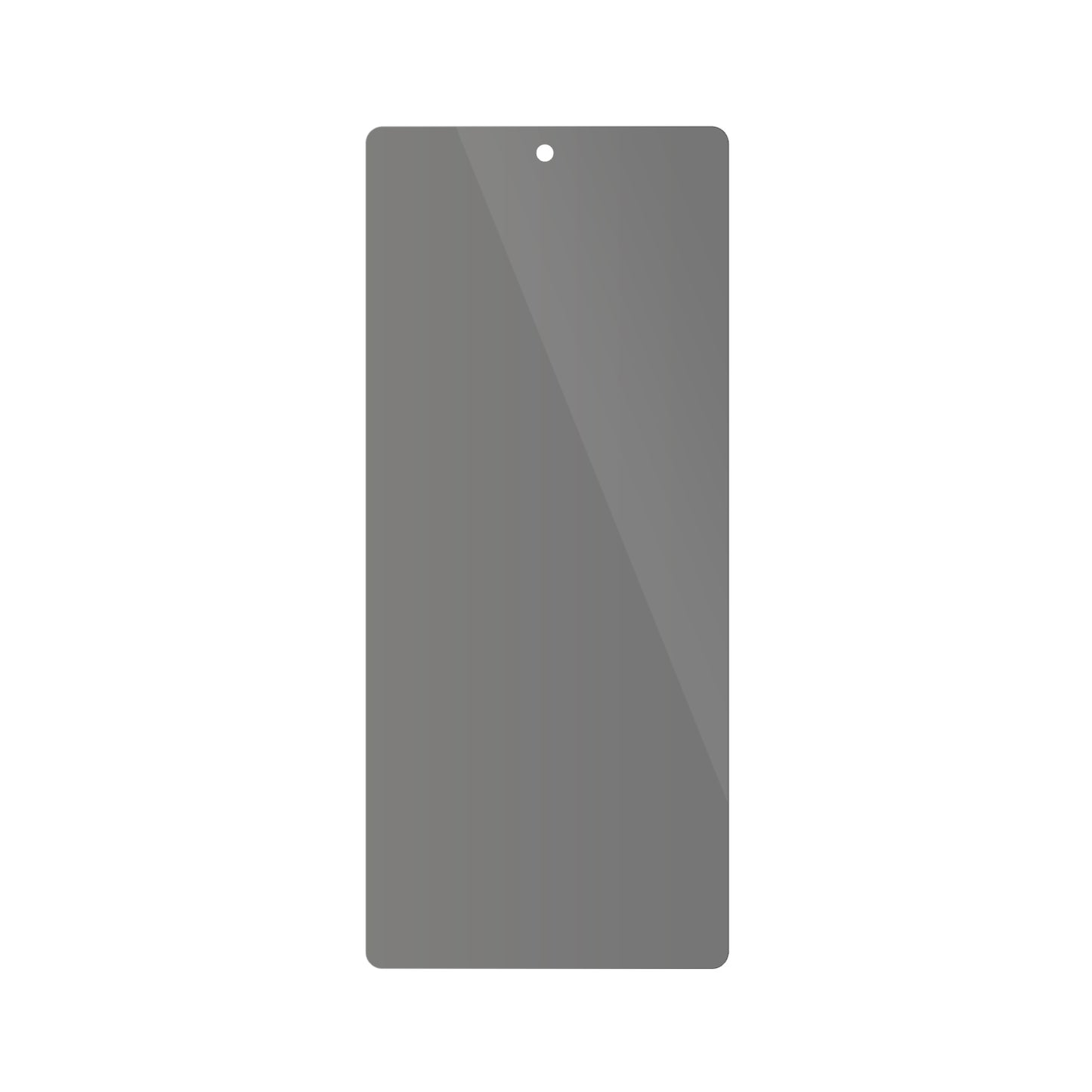 dipos Displayschutz für Vivo V29 Pro, mit Blickschutzfilter und perfekter Passform auch für die Rundungen