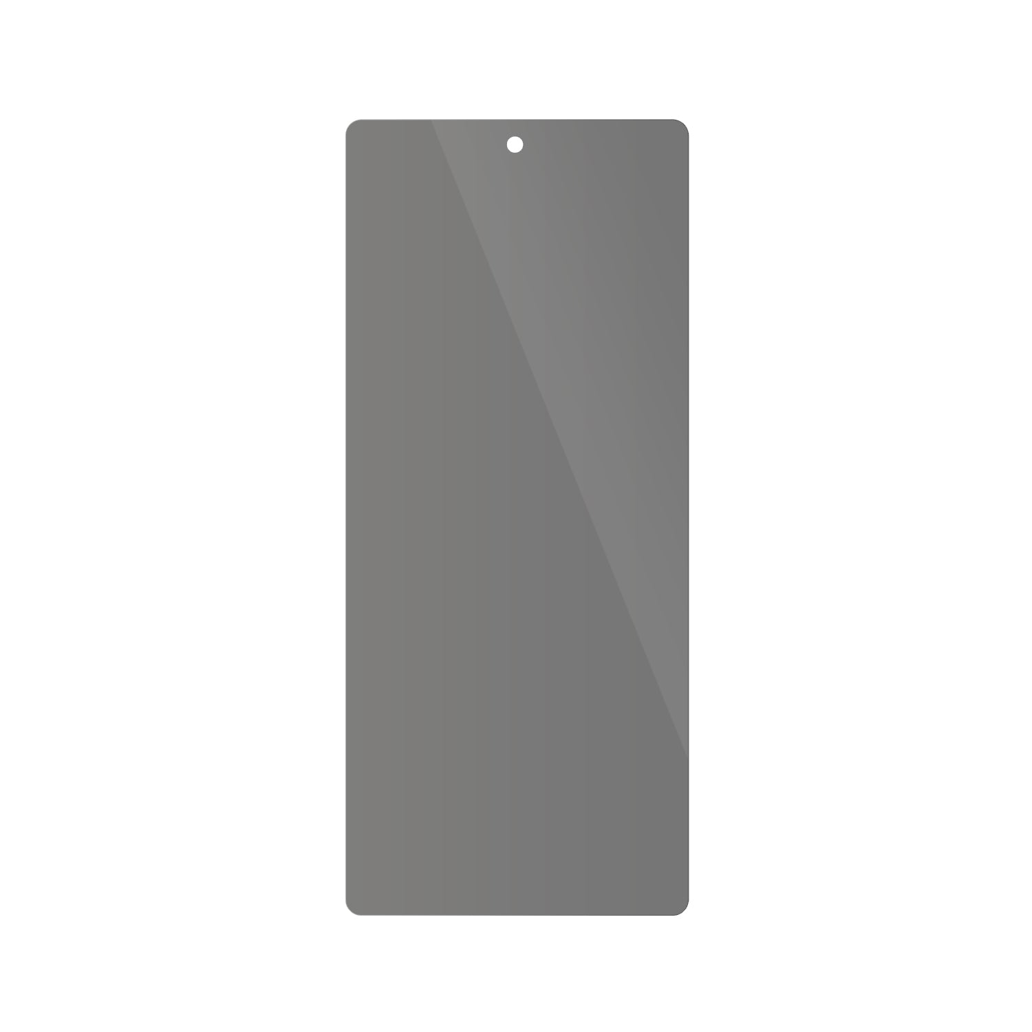 dipos Displayschutz für Vivo V29 Pro, mit Blickschutzfilter und perfekter Passform auch für die Rundungen