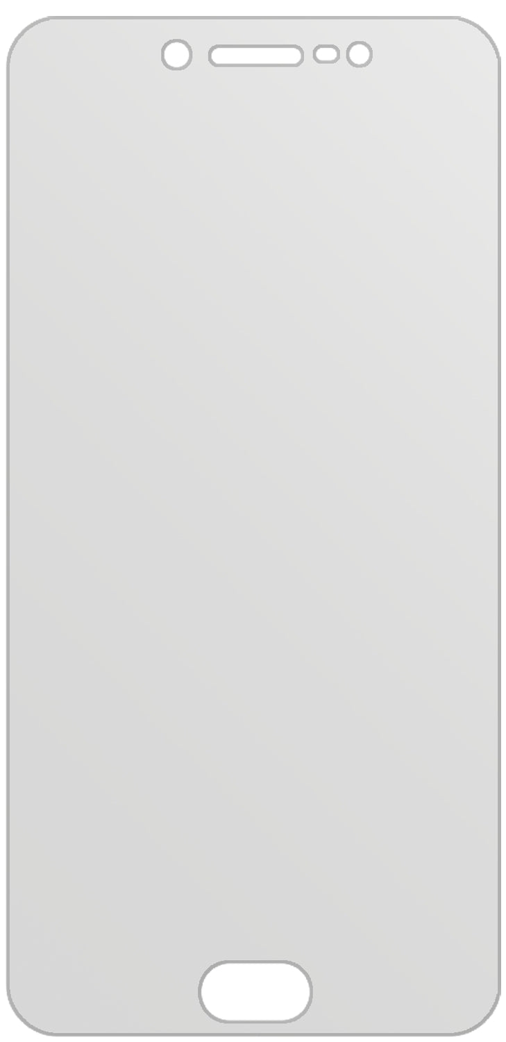 dipos Displayschutz für Vivo V5, mattierte Oberfläche, geringe Dicke und perfekte Passform