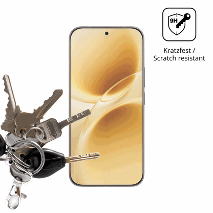dipos Displayschutz für Vivo V70 Elite, mattierte Oberfläche, robuste Festigkeit und perfekte Passform