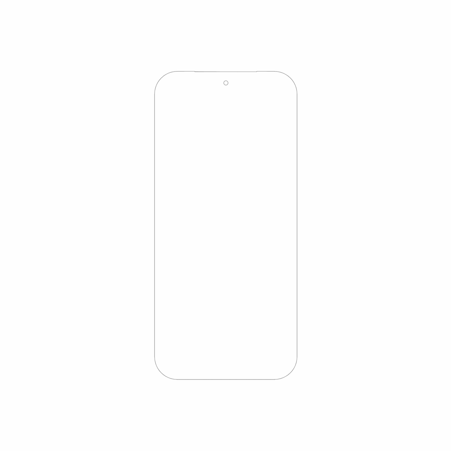 dipos Displayschutz für Vivo V70 Elite, mattierte Oberfläche, geringe Dicke und perfekte Passform