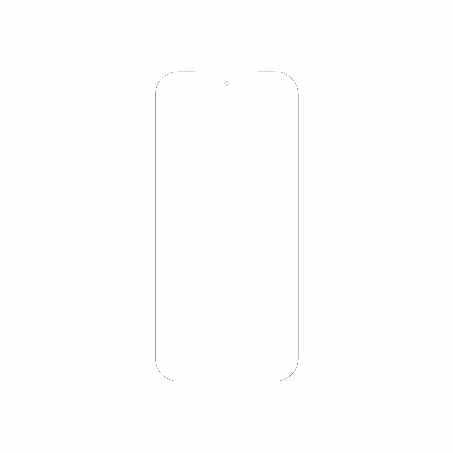dipos Displayschutz für Vivo V70 Elite, mattierte Oberfläche, geringe Dicke und perfekte Passform