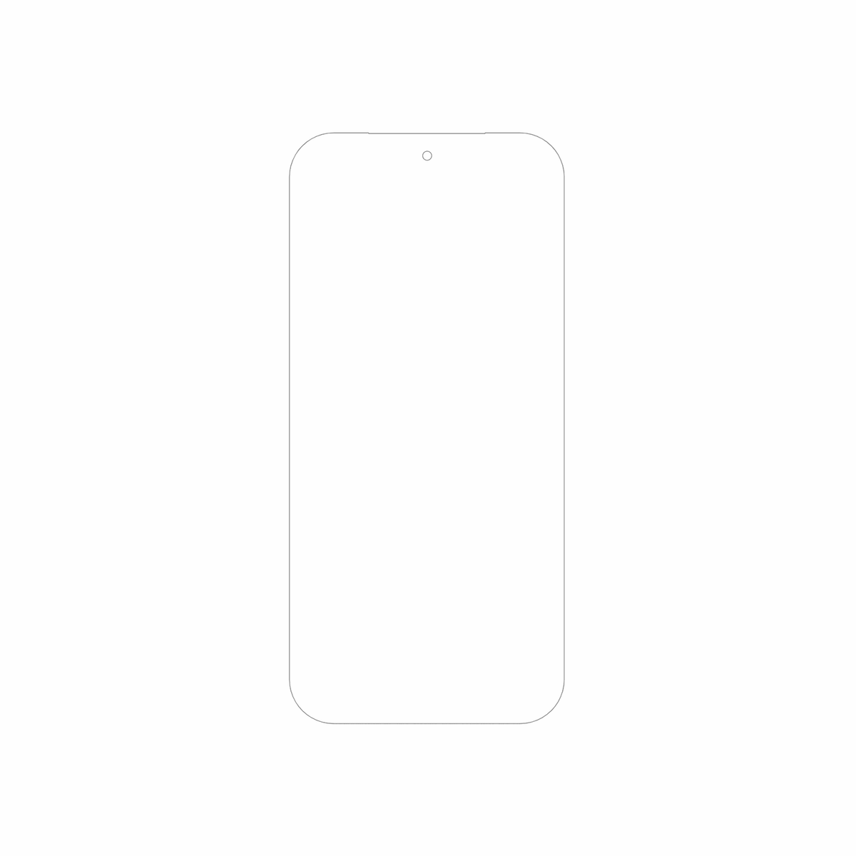 dipos Displayschutz für Vivo V70, mattierte Oberfläche, geringe Dicke und perfekte Passform