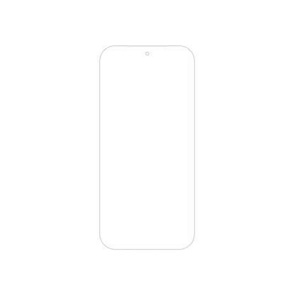dipos Displayschutz für Vivo V70, mattierte Oberfläche, geringe Dicke und perfekte Passform