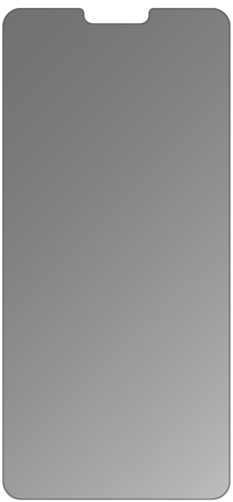 dipos Displayschutz für Vivo V9, mattierte Oberfläche, Blickschutzfilter und perfekter Passform