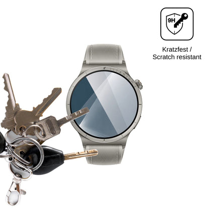 2x 9H Schutzfolie für Vivo Watch 6 Panzerfolie