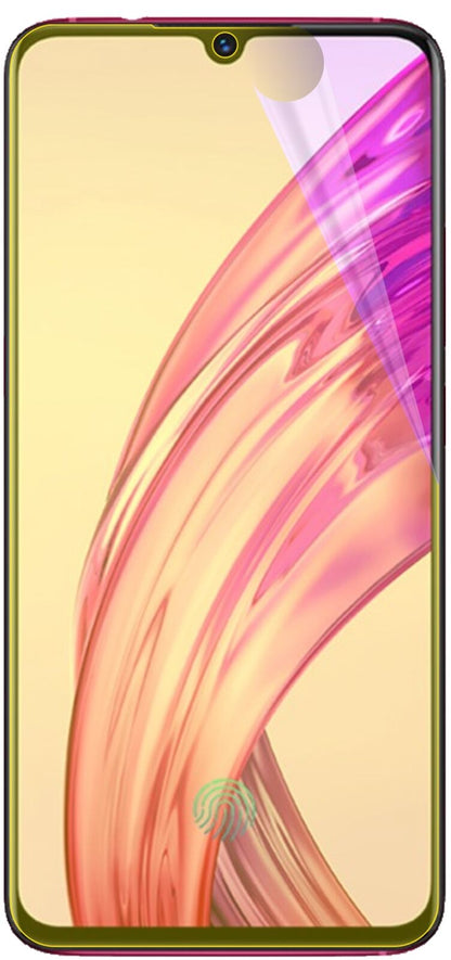 dipos Displayschutz für Vivo X23 Symphony, transparente Oberfläche, geringe Dicke und perfekte Passform