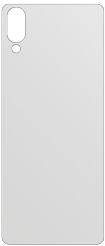 dipos Displayschutz für Vivo X23 Symphony Rückseite, mattierte Oberfläche, geringe Dicke und perfekte Passform