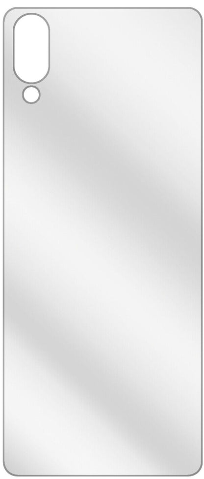 dipos Displayschutz für Vivo X23 Symphony Rückseite, transparente Oberfläche, geringe Dicke und perfekte Passform