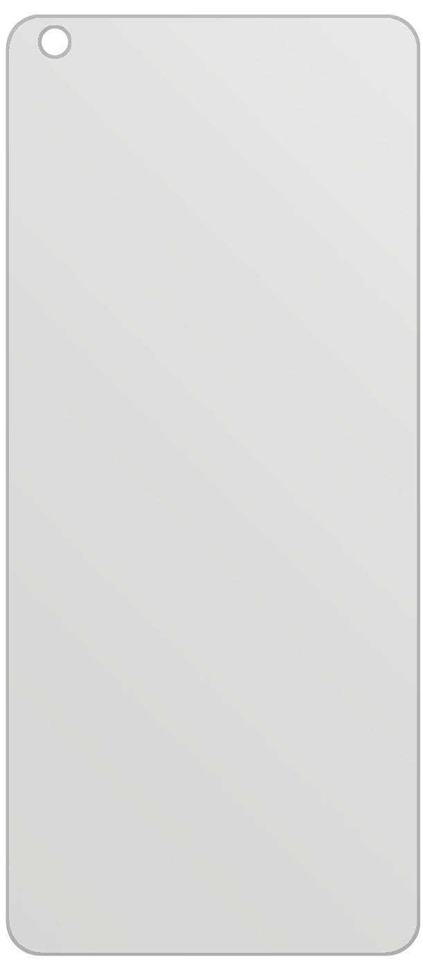 dipos Displayschutz für Vivo X50, mattierte Oberfläche, geringe Dicke und perfekte Passform