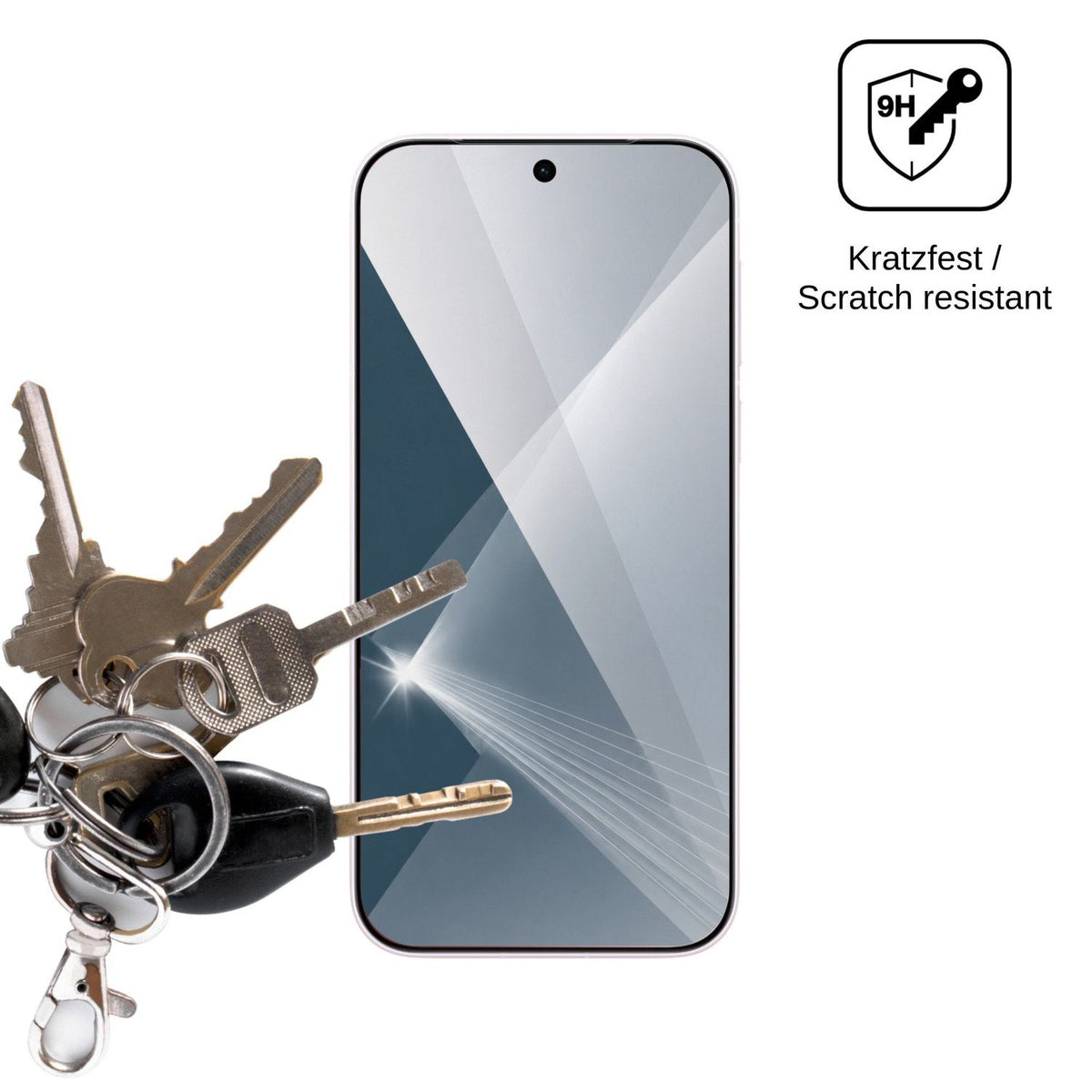2x 9H Schutzfolie für Vivo X500 Panzerfolie