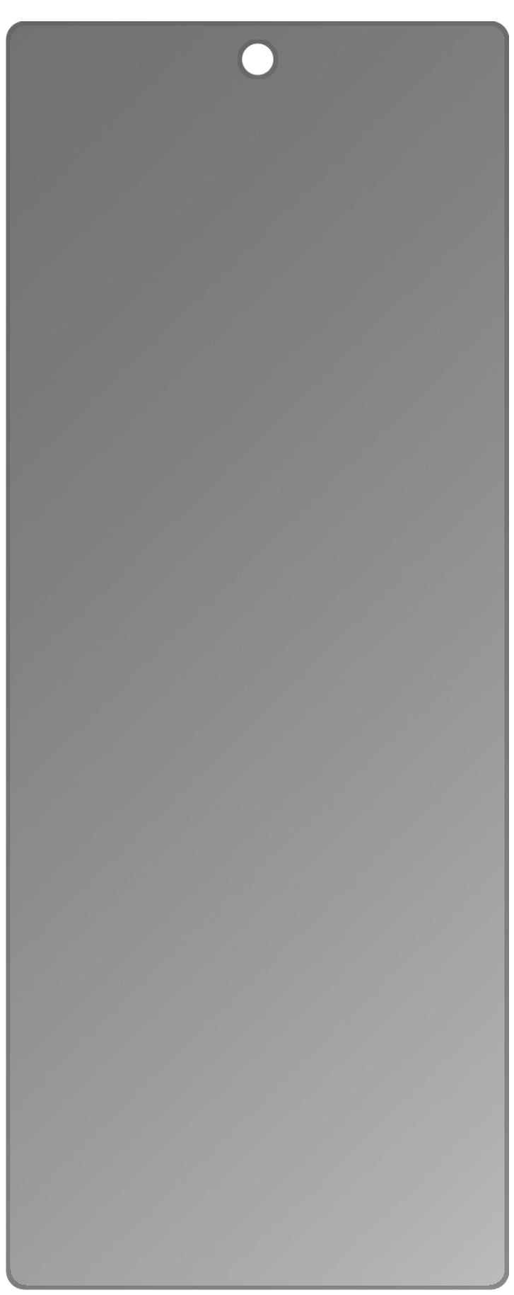 dipos Displayschutz für Vivo X60 Pro, mattierte Oberfläche, Blickschutzfilter und perfekter Passform