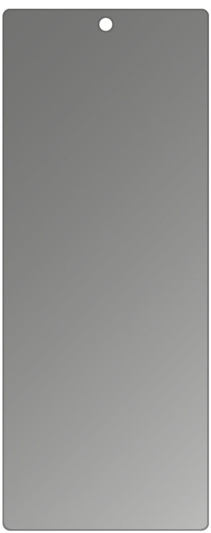 dipos Displayschutz für Vivo X60 Pro, mattierte Oberfläche, Blickschutzfilter und perfekter Passform
