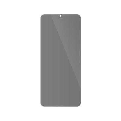 dipos Displayschutz für Vivo Y02, mit Blickschutzfilter und perfekter Passform auch für die Rundungen