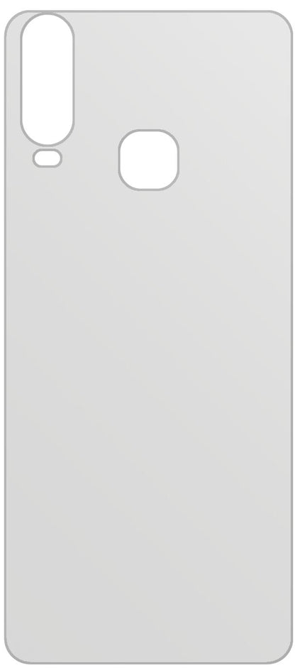 dipos Displayschutz für Vivo Y12 Rückseite, mattierte Oberfläche, geringe Dicke und perfekte Passform