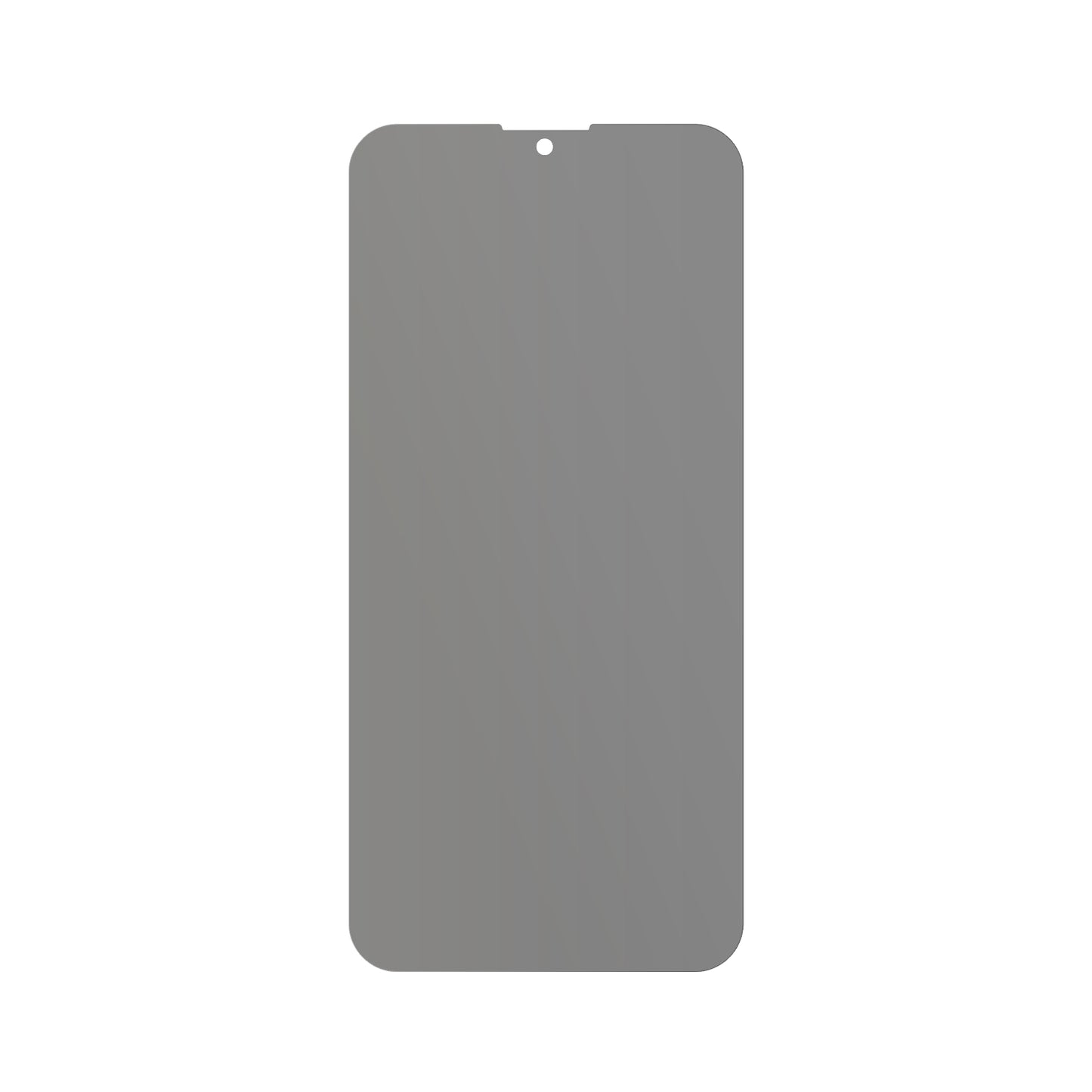 dipos Displayschutz für Vivo Y19 5G, mattierte Oberfläche, Blickschutzfilter und perfekter Passform