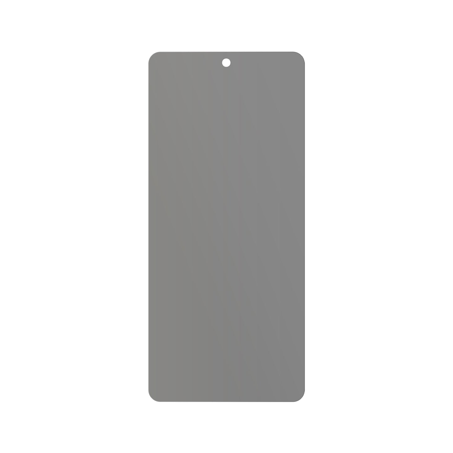 dipos Displayschutz für VIVO Y200, mattierte Oberfläche, Blickschutzfilter und perfekter Passform