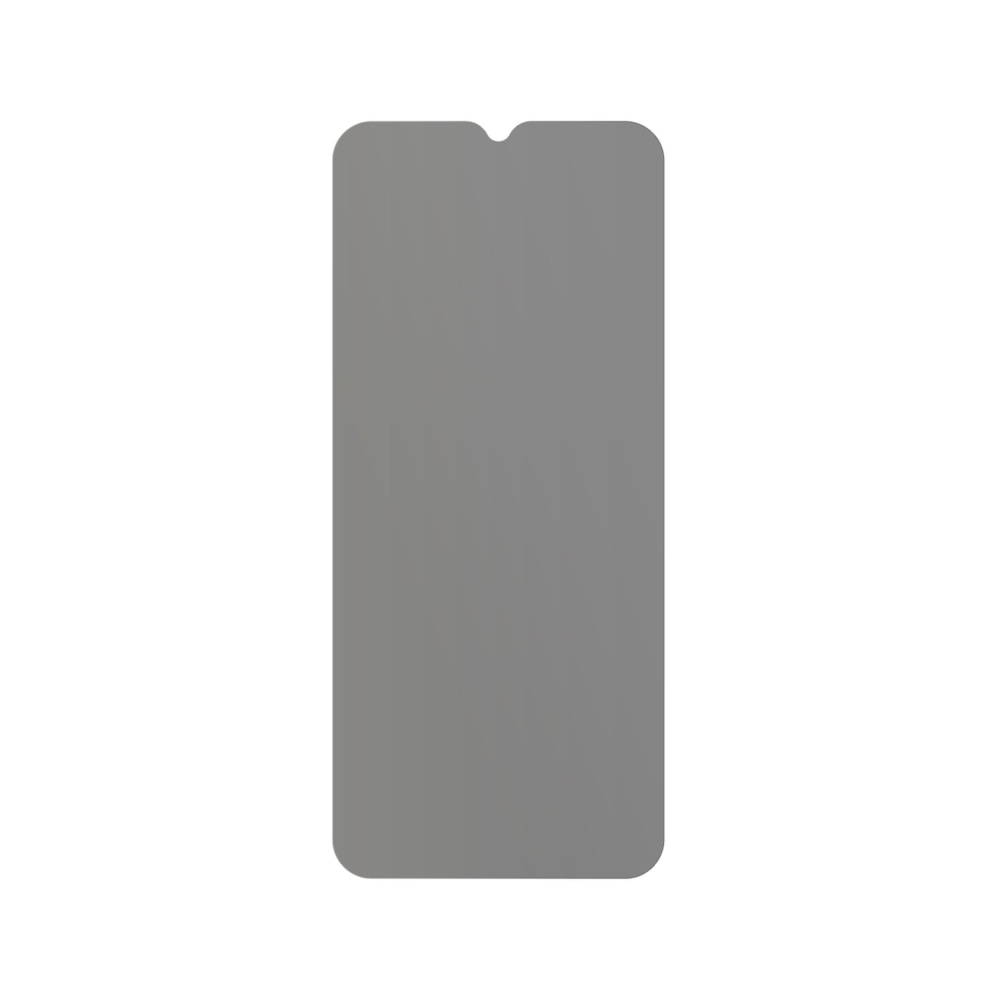 dipos Displayschutz für Vivo Y21s, mattierte Oberfläche, Blickschutzfilter und perfekter Passform