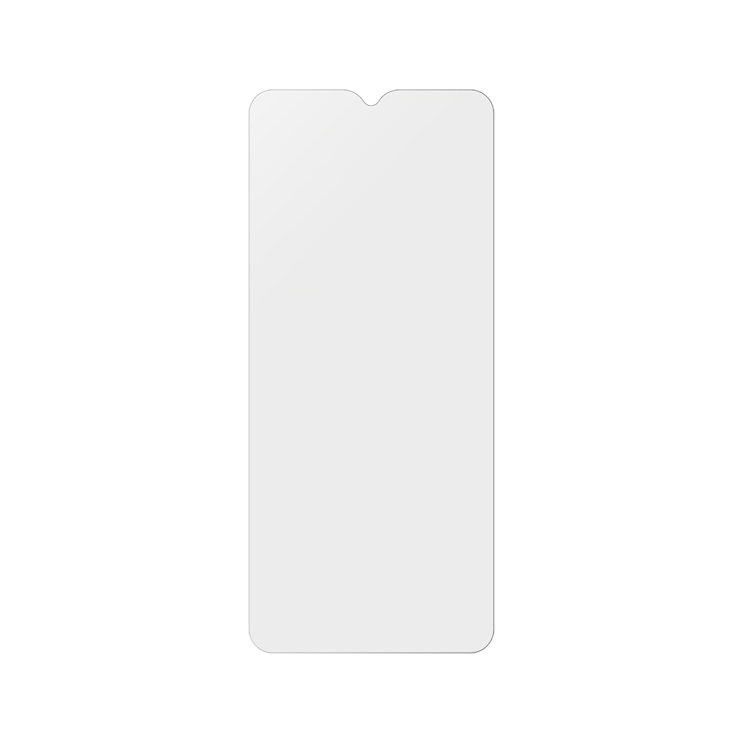 dipos Displayschutz für Vivo Y21t, mattierte Oberfläche, geringe Dicke und perfekte Passform