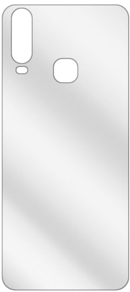dipos Displayschutz für Vivo Y5 Rückseite, transparente Oberfläche, geringe Dicke und perfekte Passform