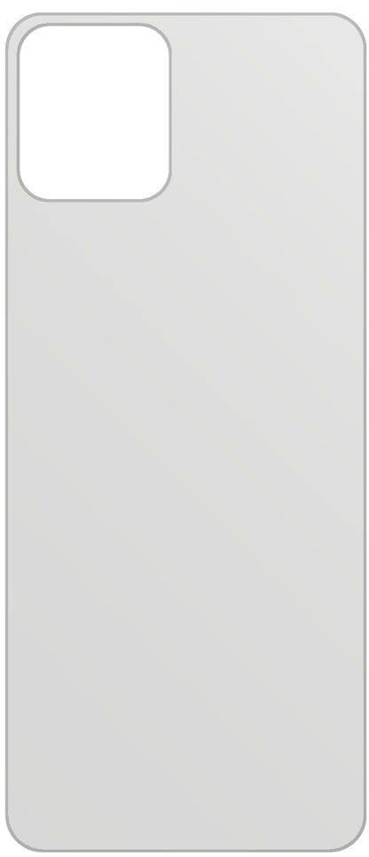 dipos Displayschutz für Vivo Y32 Rückseite, mattierte Oberfläche, geringe Dicke und perfekte Passform