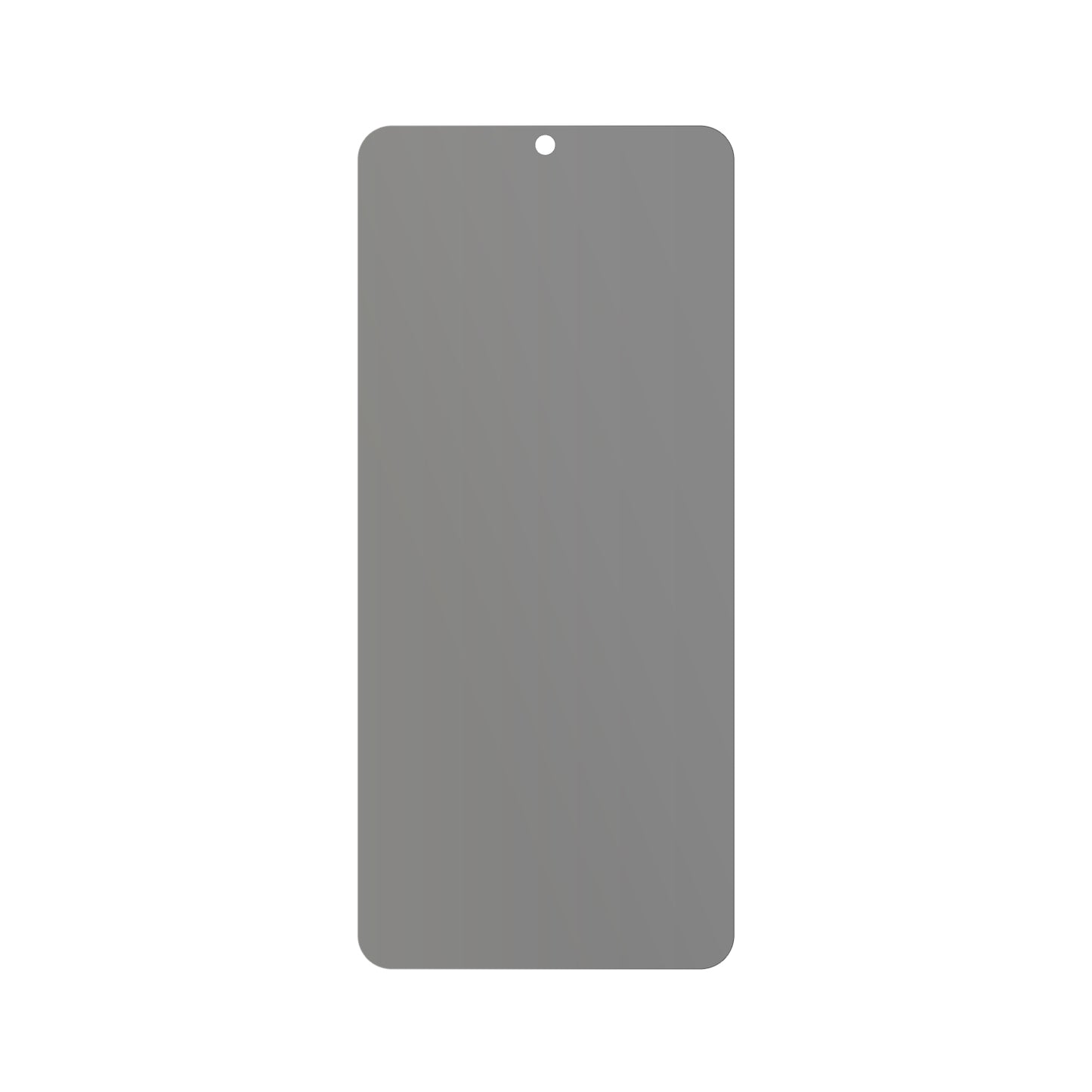 dipos Displayschutz für Vivo Y36, mattierte Oberfläche, Blickschutzfilter und perfekter Passform