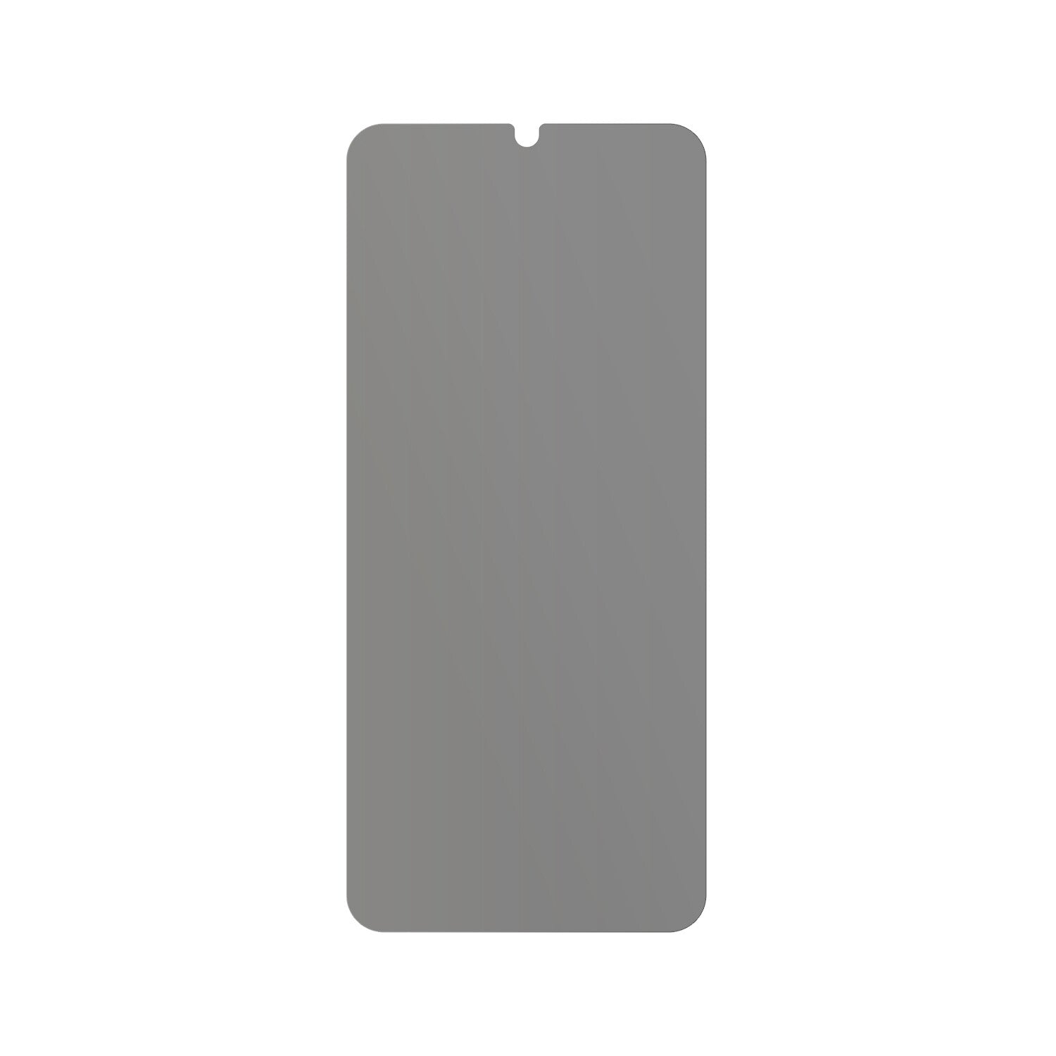 dipos Displayschutz für Vivo Y36i, mattierte Oberfläche, Blickschutzfilter und perfekter Passform