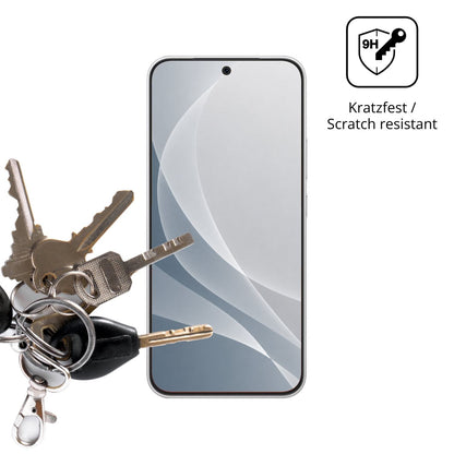 dipos Displayschutz für Vivo Y500 4G, mattierte Oberfläche, robuste Festigkeit und perfekte Passform