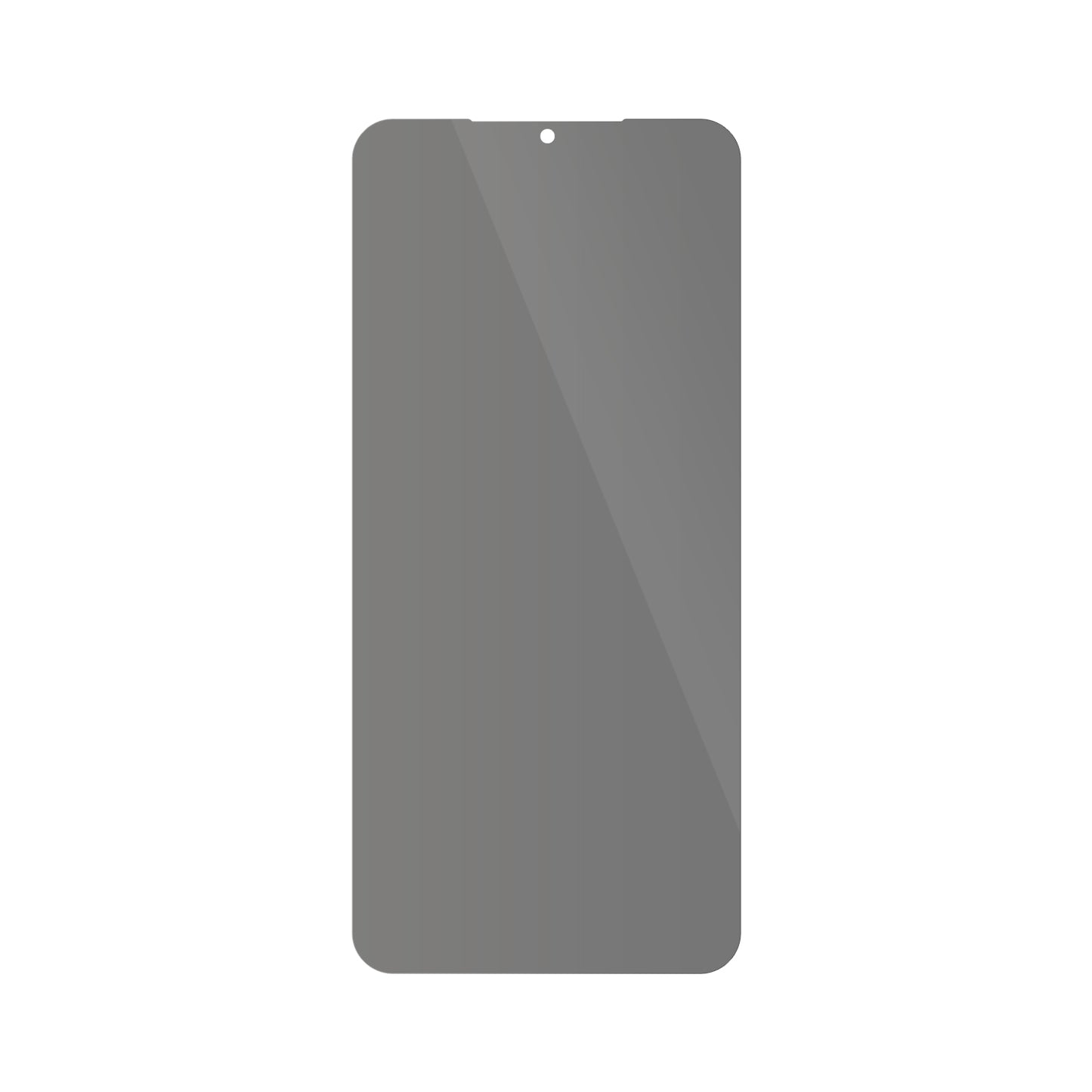 dipos Displayschutz für Vivo Y50i, mit Blickschutzfilter und perfekter Passform auch für die Rundungen