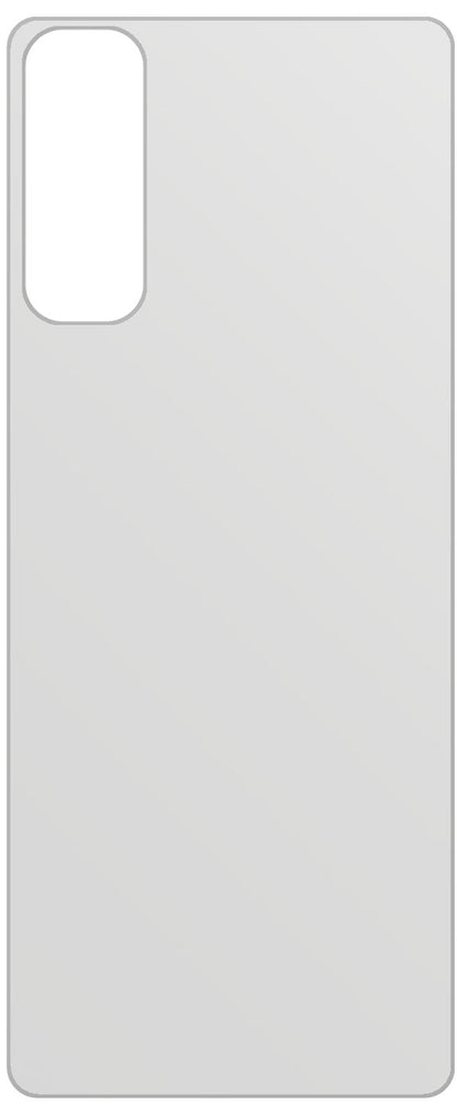 dipos Displayschutz für vivo Y50t Rückseite, mattierte Oberfläche, geringe Dicke und perfekte Passform