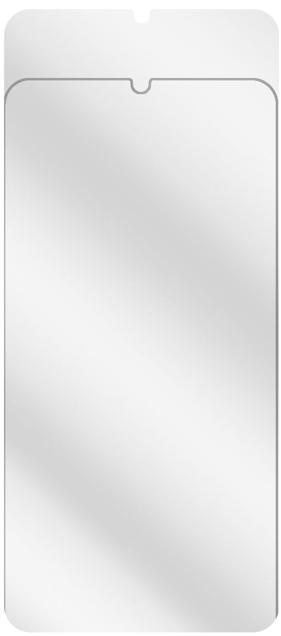 dipos Displayschutz für Vivo Y52s 5G, transparente Oberfläche, geringe Dicke und perfekte Passform