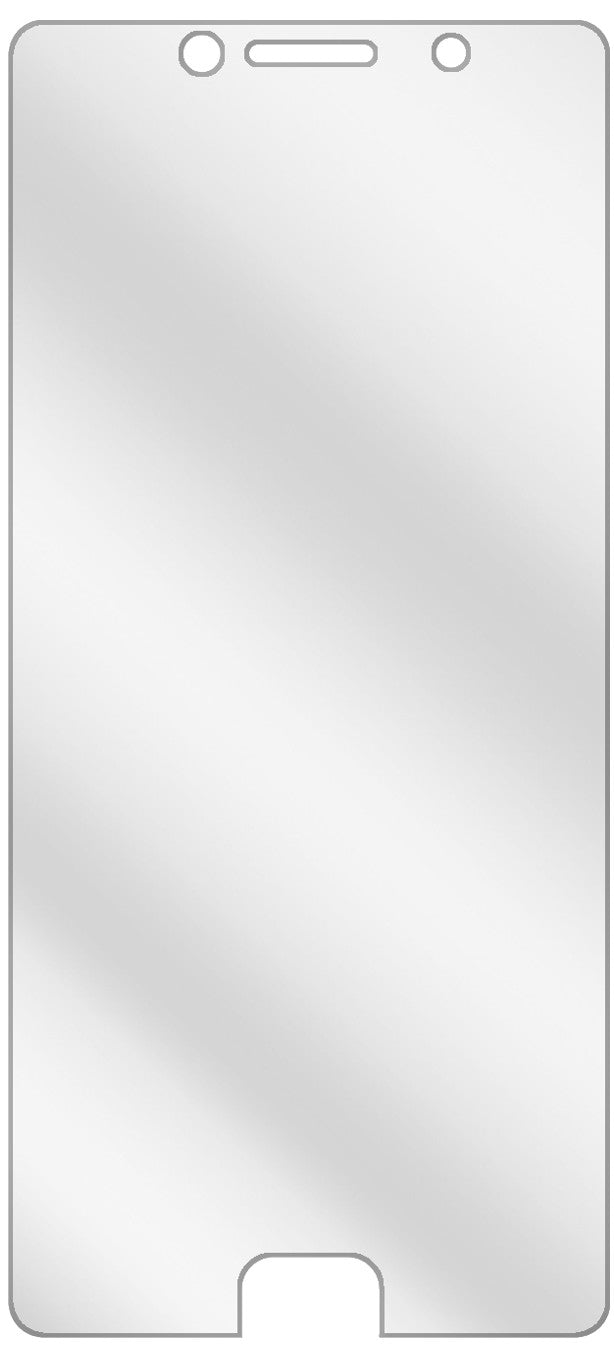 dipos Displayschutz für Vivo Y69, transparente Oberfläche, geringe Dicke und perfekte Passform