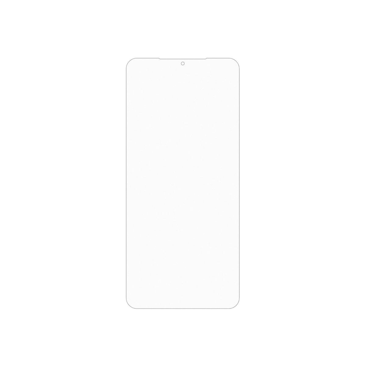 dipos Displayschutz für Vivo Y6t m, mattierte Oberfläche, geringe Dicke und perfekte Passform