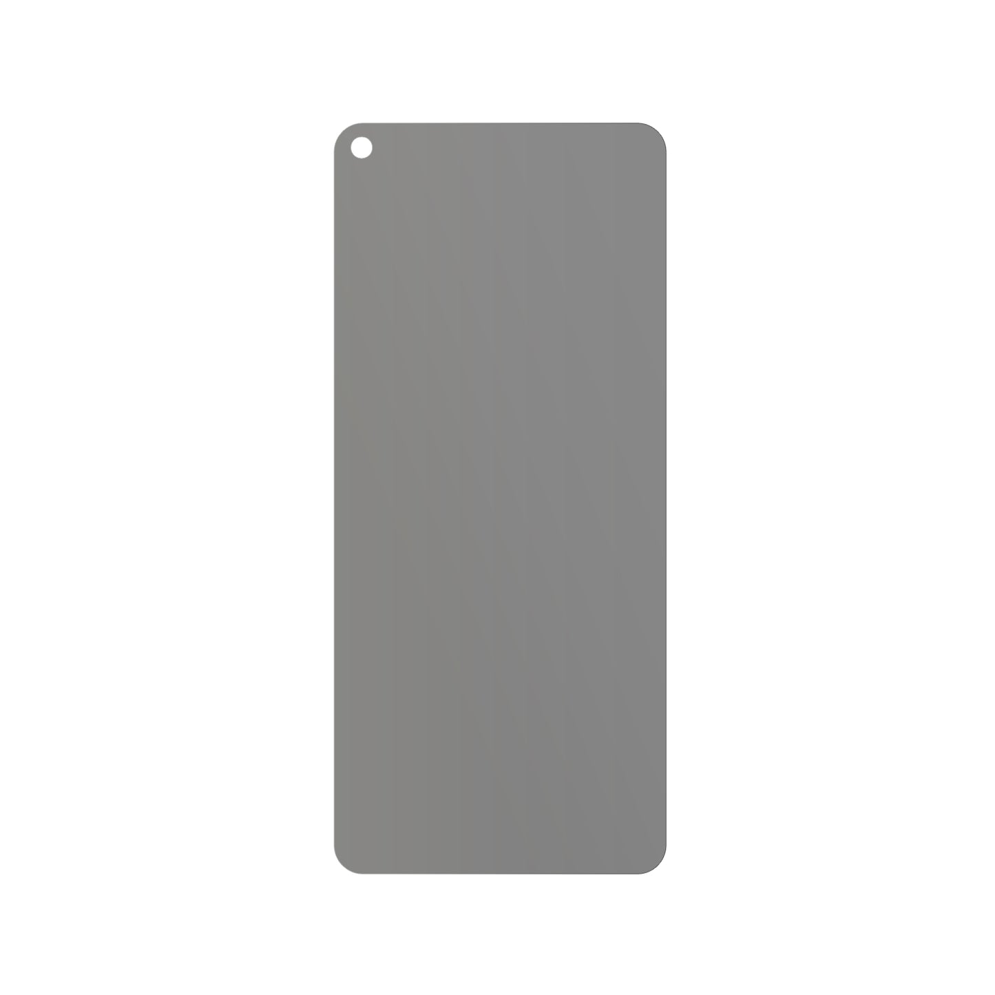 dipos Displayschutz für Vivo Y70t, mattierte Oberfläche, Blickschutzfilter und perfekter Passform