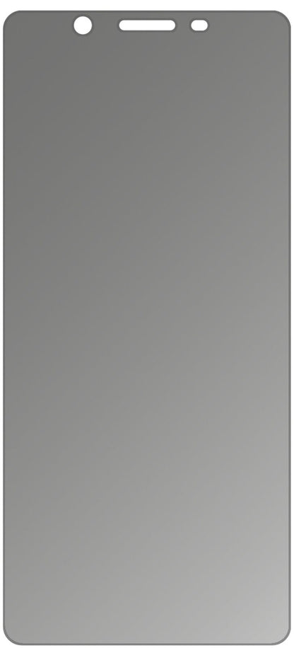 dipos Displayschutz für Vivo Y71, mattierte Oberfläche, Blickschutzfilter und perfekter Passform