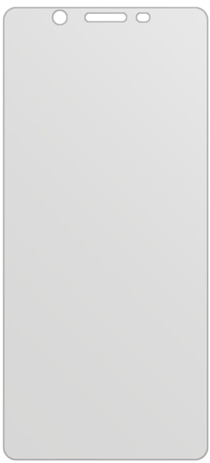dipos Displayschutz für Vivo Y71, mattierte Oberfläche, geringe Dicke und perfekte Passform