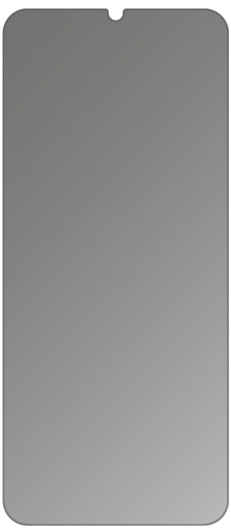 dipos Displayschutz für Vivo Y73s 5G, mattierte Oberfläche, Blickschutzfilter und perfekter Passform
