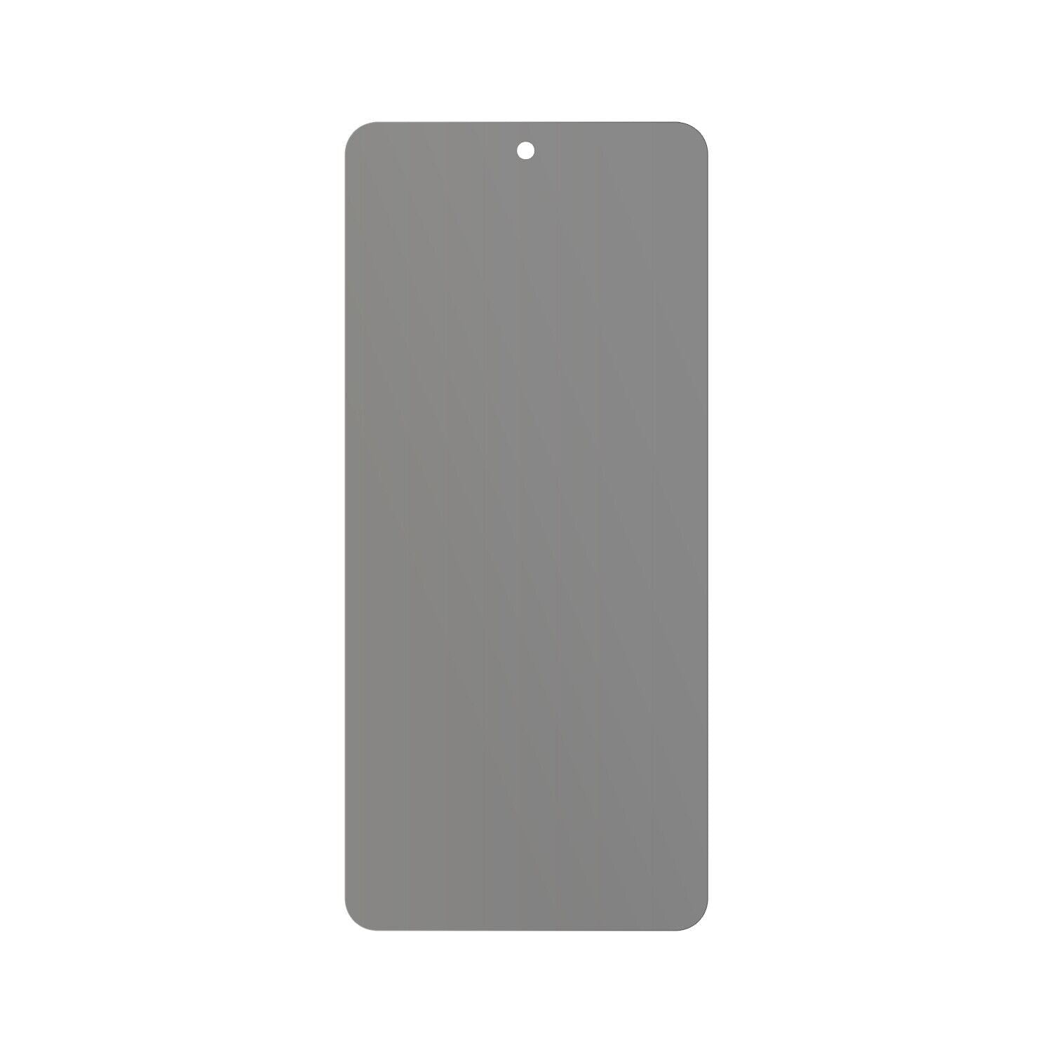 dipos Displayschutz für VIVO Y77, mattierte Oberfläche, Blickschutzfilter und perfekter Passform