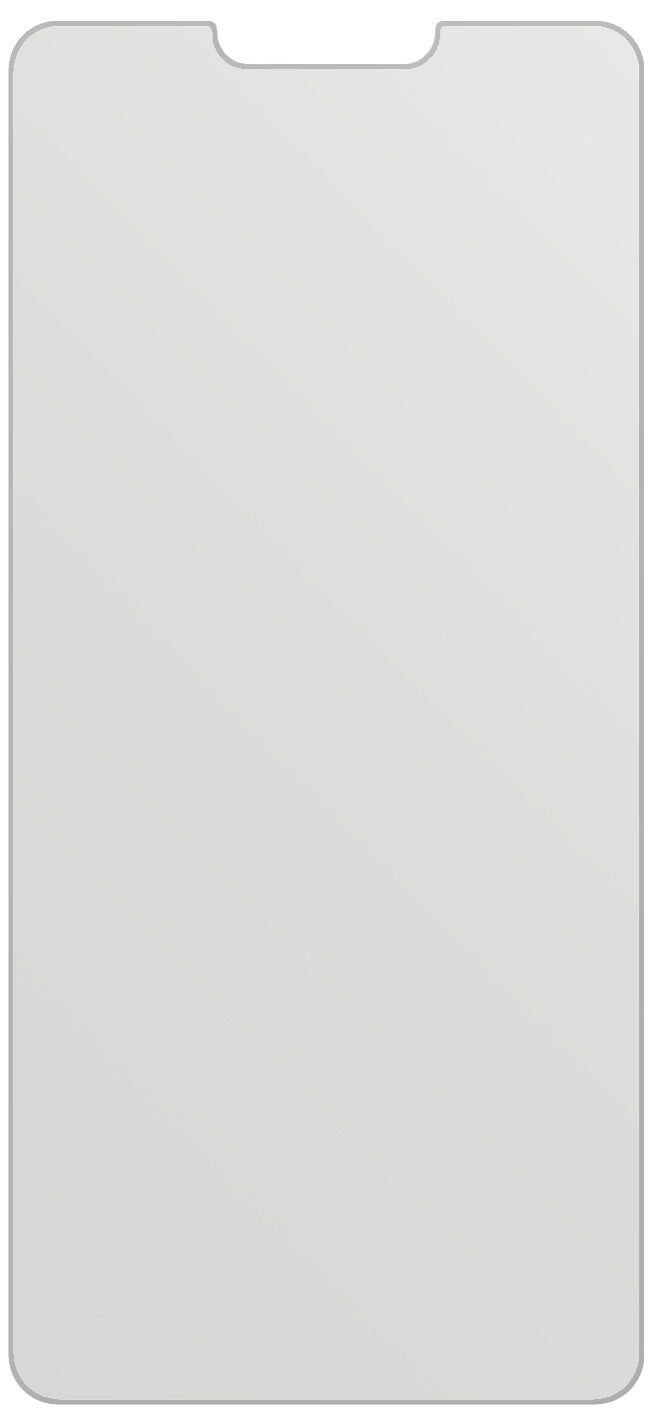 dipos Displayschutz für Vivo Y81, mattierte Oberfläche, geringe Dicke und perfekte Passform