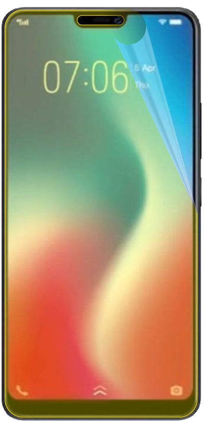 dipos Displayschutz für Vivo Y85, transparente Oberfläche, geringe Dicke und perfekte Passform