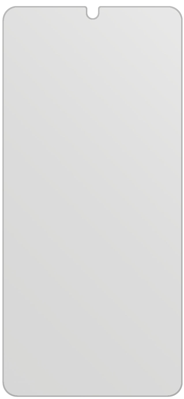 dipos Displayschutz für Vivo Y91 C, mattierte Oberfläche, geringe Dicke und perfekte Passform