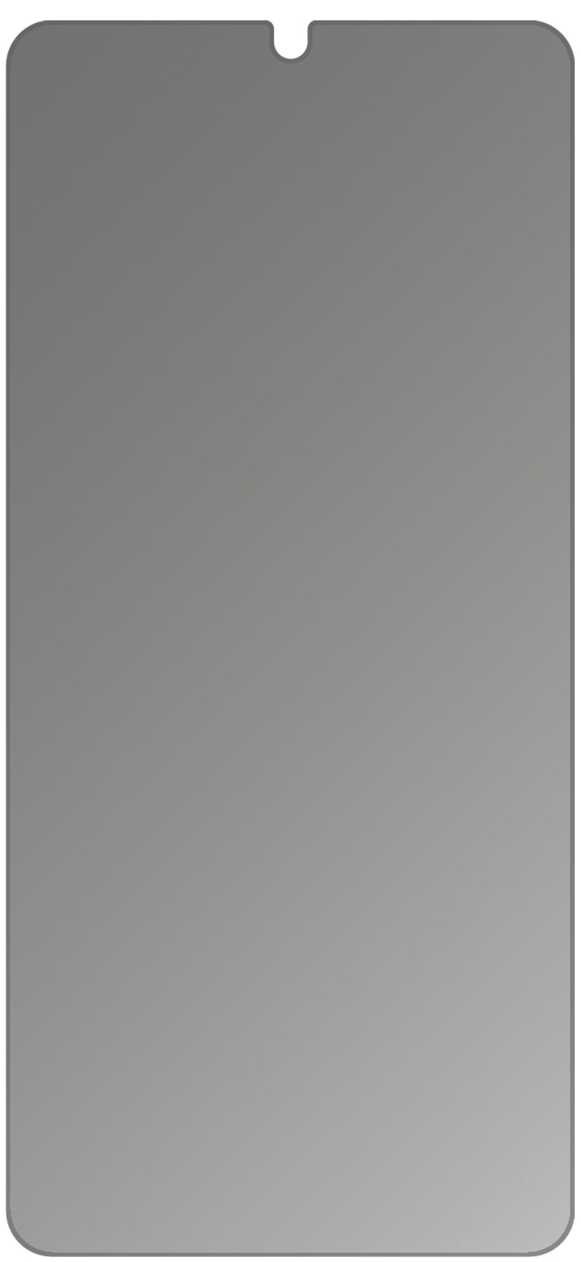 dipos Displayschutz für Vivo Y91 C, mattierte Oberfläche, Blickschutzfilter und perfekter Passform