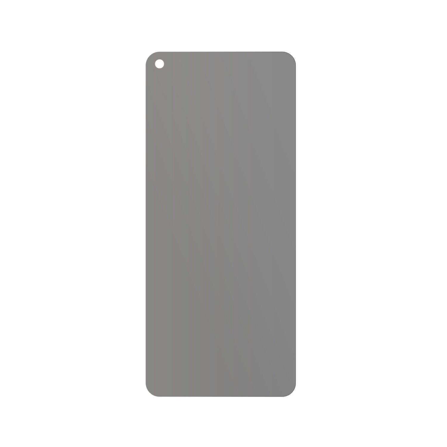 dipos Displayschutz für Vivo Z5X, mattierte Oberfläche, Blickschutzfilter und perfekter Passform
