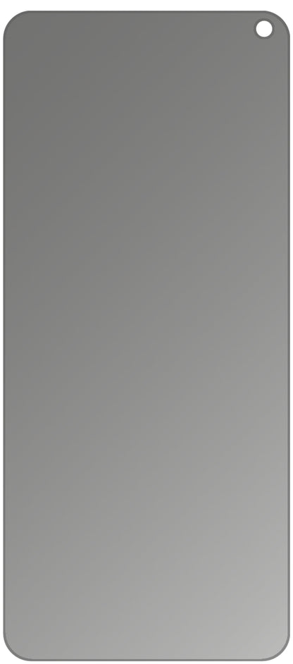 dipos Displayschutz für Vivo Z6 5G, mattierte Oberfläche, Blickschutzfilter und perfekter Passform