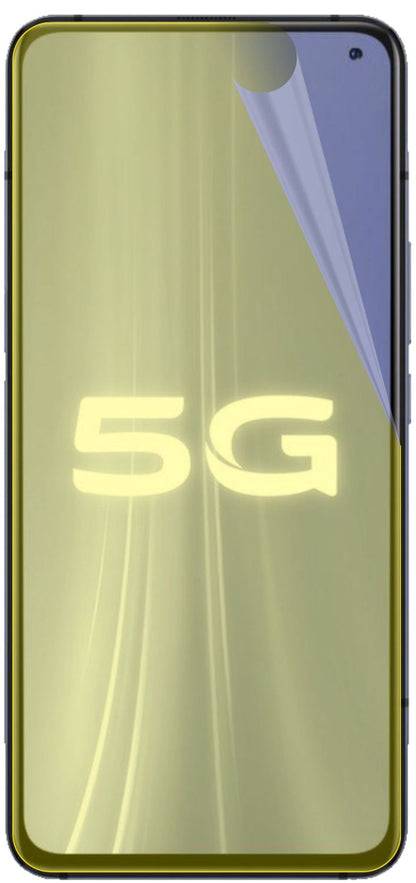 3x 3D Full Cover Schutzfolie für Vivo iQOO 3 5G