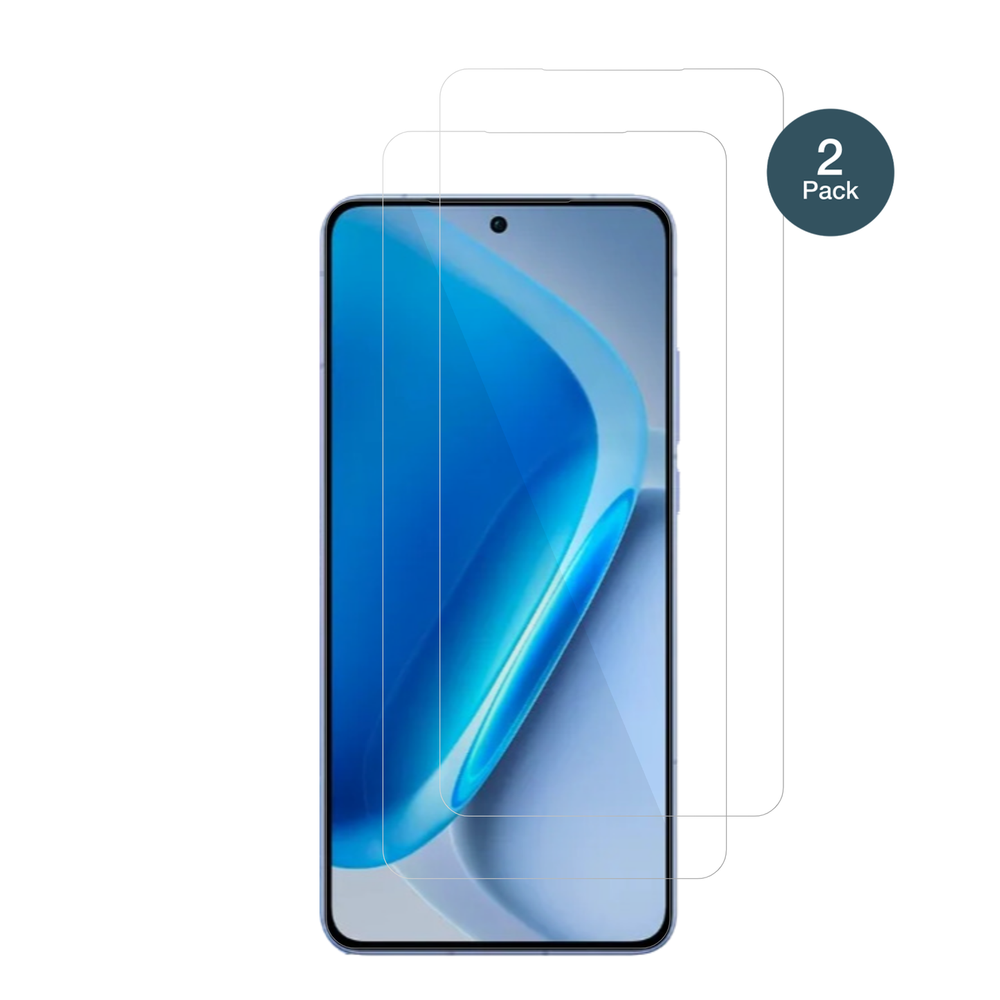 2x 9H Schutzfolie für Vivo Iqoo Neo 11 Panzerfolie