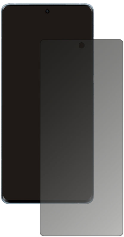 Blickschutzfolie für Vivo iQOO Neo5 S matt Schutzfolie Privacy