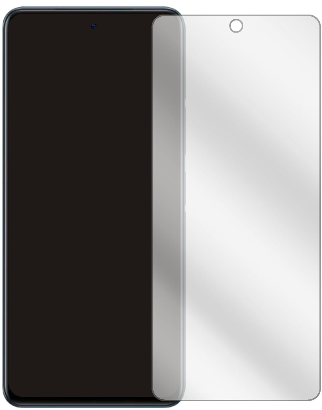 6x Schutzfolie klar für Vivo Iqoo Neo5 SE Display-Schutzfolie