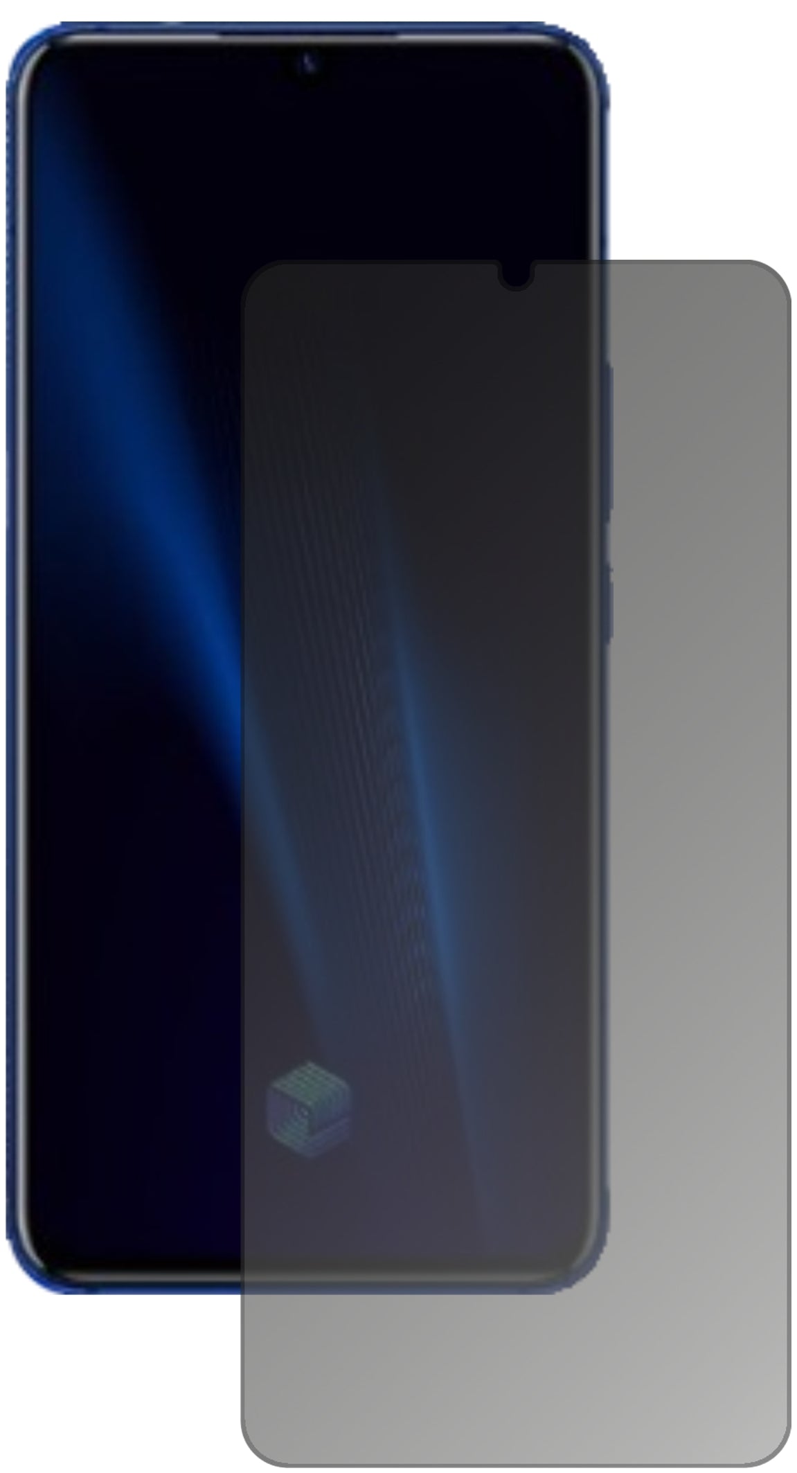 Blickschutzfolie für Vivo IQOO Pro matt Schutzfolie Privacy