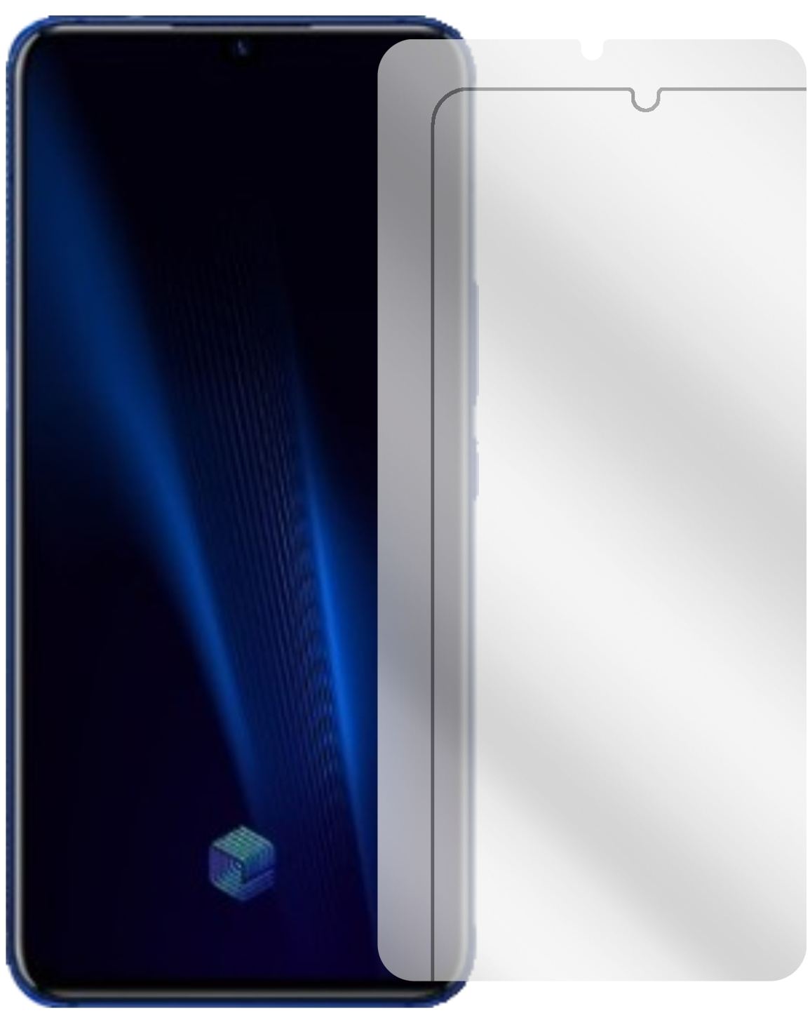 4x Schutzfolie klar für Vivo IQOO Pro Display-Schutzfolie
